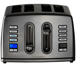 CUISINART  CPT445U 4-Slice Toaster - Stainless Steel